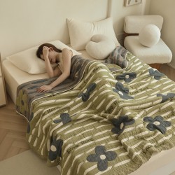 Ten-layer cotton gauze blanket, towel blanket, summer air-conditioning quilt, summer sofa blanket, small nap blanket Ten-layer cotton gauze blanket, towel blanket, summer air-conditioning quilt, summer sofa blanket, small nap blanket