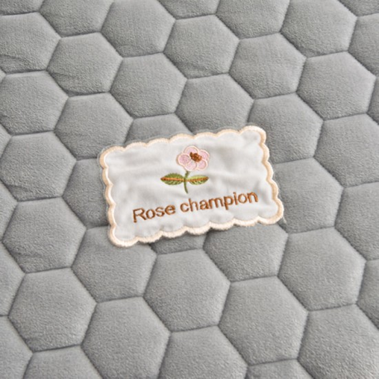 Winter milk fleece thickened quilted fitted sheet, single 2025 new non-slip mattress cover, Simmons mattress protector Winter milk fleece thickened quilted fitted sheet, single 2025 new non-slip mattress cover, Simmons mattress protector