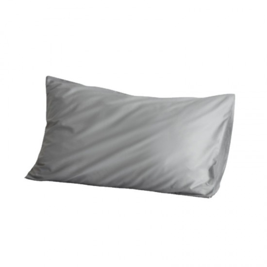 100-thread count satin pure cotton pillowcase, lightweight, simple, solid color, single-size, 48*74cm 100-thread count satin pure cotton pillowcase, lightweight, simple, solid color, single-size, 48*74cm