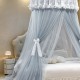 Mosquito net for home, no-install dome ceiling, 2024 new yurt bedroom, children's bed curtains, princess bed curtains. Mosquito net for home, no-install dome ceiling, 2024 new yurt bedroom, children's bed curtains, princess bed curtains.