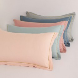 Pure cotton large pillowcases (50x80, one pair, 100 large-size cotton pillowcases, 2025 new style, one pair). Pure cotton large pillowcases (50x80, one pair, 100 large-size cotton pillowcases, 2025 new style, one pair).