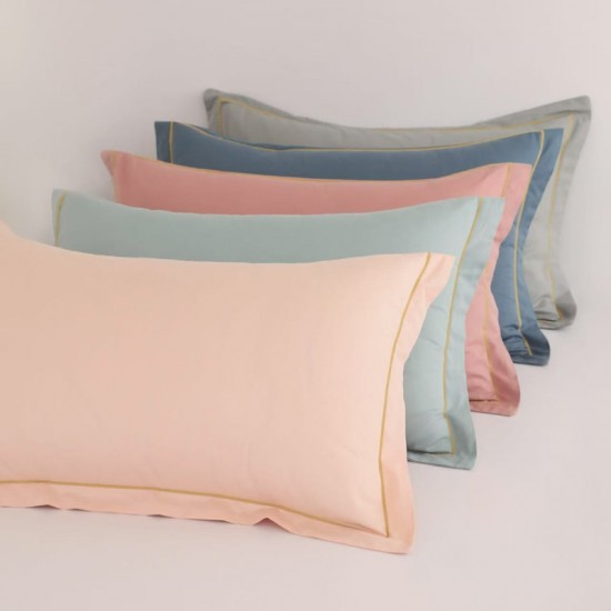 Pure cotton large pillowcases (50x80, one pair, 100 large-size cotton pillowcases, 2025 new style, one pair).