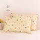 Cotton children's cartoon cute pillowcases (30x50, single, pure cotton pillowcases, 40x60, envelope-shaped pillowcases, wholesale).