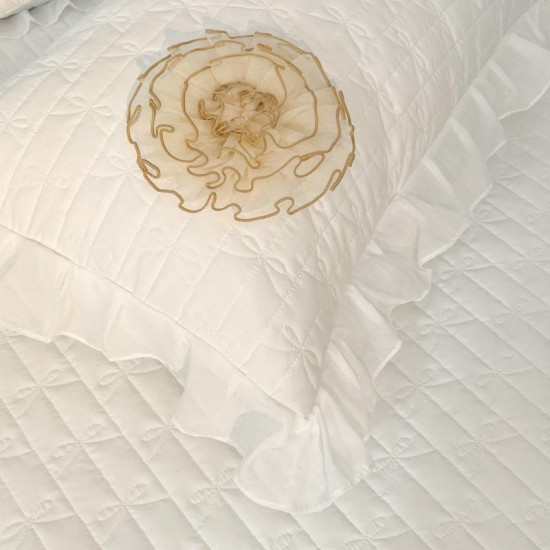 Princess-style fitted sheet, bed skirt, two-in-one bed cover, one-piece, quilted, four-season bed sheet with skirted apron Princess-style fitted sheet, bed skirt, two-in-one bed cover, one-piece, quilted, four-season bed sheet with skirted apron