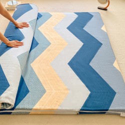 Cotton mattress cover, mattress protector, all-around zippered fitted sheet, tatami mat, dirt-proof and dustproof, machine washable Cotton mattress cover, mattress protector, all-around zippered fitted sheet, tatami mat, dirt-proof and dustproof, machine washable