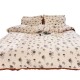 Infant and toddler Category A pure cotton gauze quilt cover, double-layered, pure cotton crinkle yarn, children's and kindergarten lace quilt cover Infant and toddler Category A pure cotton gauze quilt cover, double-layered, pure cotton crinkle yarn, children's and kindergarten lace quilt cover