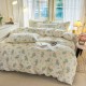 2025 new fitted sheet, four-piece. Seasonal universal pure cotton bedspread, 100% cotton thickened quilted bed skirt, three-piece mattress protector set. 2025 new fitted sheet, four-piece. Seasonal universal pure cotton bedspread, 100% cotton thickened quilted bed skirt, three-piece mattress protector set.