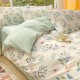 INS pure cotton four-piece set, 100% cotton bed sheet, internet celebrity duvet cover, student dormitory three-piece set, pastoral style bed