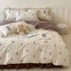 New Class A maternity and baby-grade four-piece set with cartoon yarn-dyed embroidery, 100% cotton bedding sheets, bed skirt, and quilt cover New Class A maternity and baby-grade four-piece set with cartoon yarn-dyed embroidery, 100% cotton bedding sheets, bed skirt, and quilt cover