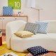 Folding pillow/quilt, dual-use, simple car lumbar pillow, sofa cushion, refreshing office/dormitory nap air-conditioning quilt