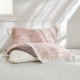 Pair of bamboo cotton Class A pillowcases. Summer pillowcase, thickened single double-sided, non-slip, cartoon-style cotton yarn coverlet for home use. Pair of bamboo cotton Class A pillowcases. Summer pillowcase, thickened single double-sided, non-slip, cartoon-style cotton yarn coverlet for home use.