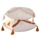 Modern tufted tassel sofa cushions, backrest, living room, bedside bay window cushions, pillowcases, lumbar support pillow. Modern tufted tassel sofa cushions, backrest, living room, bedside bay window cushions, pillowcases, lumbar support pillow.