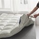 Five-piece hotel mattress cushion, anti-mite mattress pad, 10cm thick tatami mattress pad for home use, warming quilt. Five-piece hotel mattress cushion, anti-mite mattress pad, 10cm thick tatami mattress pad for home use, warming quilt.