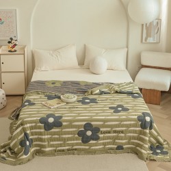 Ten-layer cotton gauze blanket, towel blanket, summer air-conditioning quilt, summer sofa blanket, small nap blanket Ten-layer cotton gauze blanket, towel blanket, summer air-conditioning quilt, summer sofa blanket, small nap blanket