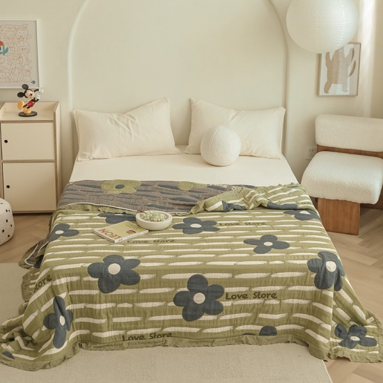 Ten-layer cotton gauze blanket, towel blanket, summer air-conditioning quilt, summer sofa blanket, small nap blanket Ten-layer cotton gauze blanket, towel blanket, summer air-conditioning quilt, summer sofa blanket, small nap blanket