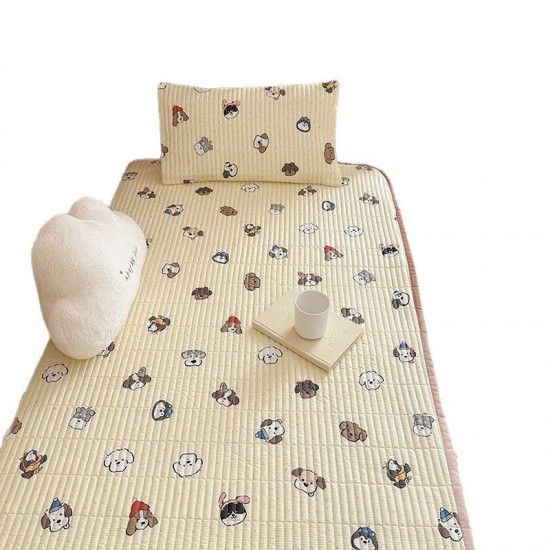 Baby pure cotton sheets, patchwork bed sheet, all-cotton bed cover, newborn crib fitted sheet, kindergarten crib cover, children's mattress Baby pure cotton sheets, patchwork bed sheet, all-cotton bed cover, newborn crib fitted sheet, kindergarten crib cover, children's mattress