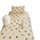 Baby pure cotton sheets, patchwork bed sheet, all-cotton bed cover, newborn crib fitted sheet, kindergarten crib cover, children's mattress Baby pure cotton sheets, patchwork bed sheet, all-cotton bed cover, newborn crib fitted sheet, kindergarten crib cover, children's mattress