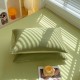 Waffle pattern pure cotton pillowcase, single, 48x74, pair, children's pillowcase, solid color pillow liner set. Waffle pattern pure cotton pillowcase, single, 48x74, pair, children's pillowcase, solid color pillow liner set.