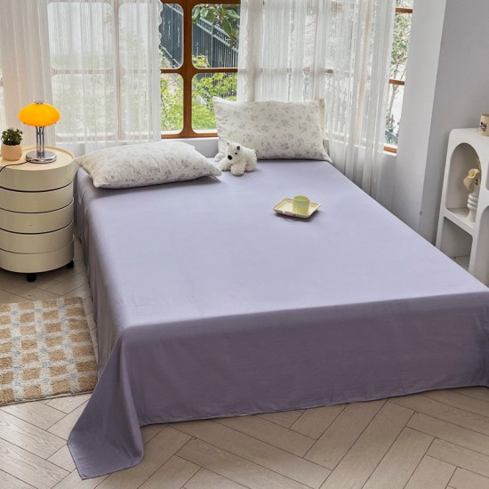 Class A mother and baby four-piece cotton double-layer yarn set, 100% cotton duvet cover and three-piece sheet set for autumn and winter, a fresh and elegant look Class A mother and baby four-piece cotton double-layer yarn set, 100% cotton duvet cover and three-piece sheet set for autumn and winter, a fresh and elegant look