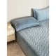 Autumn and winter warm milk fleece fitted sheet, quilted quilted bed sheet, thickened solid color baby fleece bed cover with elastic bands. Autumn and winter warm milk fleece fitted sheet, quilted quilted bed sheet, thickened solid color baby fleece bed cover with elastic bands.