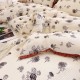 Infant and toddler Category A pure cotton gauze quilt cover, double-layered, pure cotton crinkle yarn, children's and kindergarten lace quilt cover Infant and toddler Category A pure cotton gauze quilt cover, double-layered, pure cotton crinkle yarn, children's and kindergarten lace quilt cover