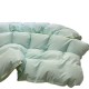 100% washed cotton four-piece bed sheet set, 100% cotton thickened quilt cover, three-piece bed sheet set for student dormitories. 100% washed cotton four-piece bed sheet set, 100% cotton thickened quilt cover, three-piece bed sheet set for student dormitories.