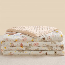 Soy fiber quilt, beanie quilt core, air-conditioning quilt, summer children's single and double dormitory quilt, machine washable air-conditioning quilt Soy fiber quilt, beanie quilt core, air-conditioning quilt, summer children's single and double dormitory quilt, machine washable air-conditioning quilt