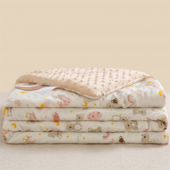 Soy fiber quilt, beanie quilt core, air-conditioning quilt, summer children's single and double dormitory quilt, machine washable air-conditioning quilt Soy fiber quilt, beanie quilt core, air-conditioning quilt, summer children's single and double dormitory quilt, machine washable air-conditioning quilt