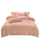 Thick rabbit fur plush milk fleece four-piece bed set, 2024 new coral fleece winter double-sided fleece quilt cover and sheets Thick rabbit fur plush milk fleece four-piece bed set, 2024 new coral fleece winter double-sided fleece quilt cover and sheets