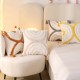 Modern tufted tassel sofa cushions, backrest, living room, bedside bay window cushions, pillowcases, lumbar support pillow. Modern tufted tassel sofa cushions, backrest, living room, bedside bay window cushions, pillowcases, lumbar support pillow.