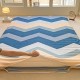 Cotton mattress cover, mattress protector, all-around zippered fitted sheet, tatami mat, dirt-proof and dustproof, machine washable Cotton mattress cover, mattress protector, all-around zippered fitted sheet, tatami mat, dirt-proof and dustproof, machine washable