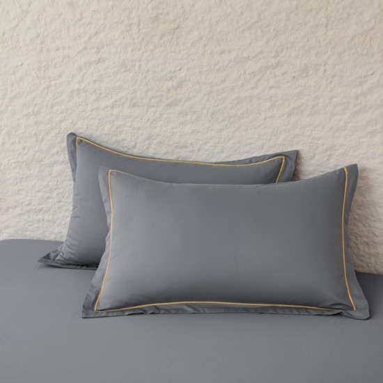 Pure cotton large pillowcases (50x80, one pair, 100 large-size cotton pillowcases, 2025 new style, one pair).