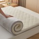 Thick winter milk fleece mattress with cushions for home use, plush sheets for student dormitories, plush mattress pads. Thick winter milk fleece mattress with cushions for home use, plush sheets for student dormitories, plush mattress pads.