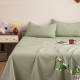 Class A high-end double-layered gauze single sheet, pure cotton, household double quilt, soft, wholesale, solid color.