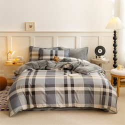 A pure cotton B milk fleece quilt cover, single-faced coral fleece quilt cover, winter pure cotton plush warm quilt cover A pure cotton B milk fleece quilt cover, single-faced coral fleece quilt cover, winter pure cotton plush warm quilt cover