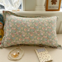 Cotton pillowcase, 48cmx74cm, small cotton floral pillowcase, 50x80, pillowcase liner Set of 40*60 (one pair) Cotton pillowcase, 48cmx74cm, small cotton floral pillowcase, 50x80, pillowcase liner Set of 40*60 (one pair)