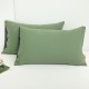 Washed Cotton Pillowcases, One Pair, Household, 100 Pillowcases, 48x74, Single Pillow Liner for Men Washed Cotton Pillowcases, One Pair, Household, 100 Pillowcases, 48x74, Single Pillow Liner for Men