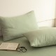Class A high-end double-layered gauze single sheet, pure cotton, household double quilt, soft, wholesale, solid color.