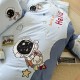 INS children's boys' four-piece cotton bedding set with astronaut cartoon 100, three-piece cotton sheet and quilt cover set INS children's boys' four-piece cotton bedding set with astronaut cartoon 100, three-piece cotton sheet and quilt cover set