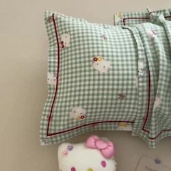 New maternity and baby (A-grade) all-cotton double-layer yarn, 30*50cm, cartoon baby pillowcase, envelope, pillowcase New maternity and baby (A-grade) all-cotton double-layer yarn, 30*50cm, cartoon baby pillowcase, envelope, pillowcase