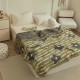 Ten-layer cotton gauze blanket, towel blanket, summer air-conditioning quilt, summer sofa blanket, small nap blanket Ten-layer cotton gauze blanket, towel blanket, summer air-conditioning quilt, summer sofa blanket, small nap blanket