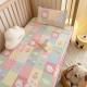 Baby pure cotton sheets, patchwork bed sheet, all-cotton bed cover, newborn crib fitted sheet, kindergarten crib cover, children's mattress Baby pure cotton sheets, patchwork bed sheet, all-cotton bed cover, newborn crib fitted sheet, kindergarten crib cover, children's mattress