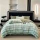 High-end rabbit fur four-piece milk fleece bedding set, thickened double-sided coral fleece, autumn and winter sheets, 2025 new models. High-end rabbit fur four-piece milk fleece bedding set, thickened double-sided coral fleece, autumn and winter sheets, 2025 new models.