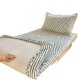 Student dormitory fitted sheet, 90x190 single-piece thickened milk coral fleece thin mattress cover.