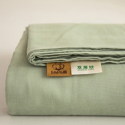 Class A high-end double-layered gauze single sheet, pure cotton, household double quilt, soft, wholesale, solid color. Class A high-end double-layered gauze single sheet, pure cotton, household double quilt, soft, wholesale, solid color.