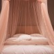 Dome-style princess-style mosquito net, no-punch perforated ceiling, encrypted curtains for home bedrooms, high-end ceiling-mounted, no-installation, 2024. Dome-style princess-style mosquito net, no-punch perforated ceiling, encrypted curtains for home bedrooms, high-end ceiling-mounted, no-installation, 2024.