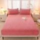 Milk fleece fitted sheet, winter thickened Simmons mattress cover, coral fleece mattress protector, 2025 new style sheets Milk fleece fitted sheet, winter thickened Simmons mattress cover, coral fleece mattress protector, 2025 new style sheets