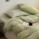 Winter thickened four-piece bedding set with a French velvet blend and plush, skin-friendly, warm duvet cover and sheets, a simple, warm three-piece set Winter thickened four-piece bedding set with a French velvet blend and plush, skin-friendly, warm duvet cover and sheets, a simple, warm three-piece set