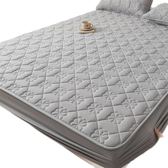 New waterproof fitted sheet, thickened quilted Simmons mattress protector, baby changing pad, mattress cover, bedspread New waterproof fitted sheet, thickened quilted Simmons mattress protector, baby changing pad, mattress cover, bedspread