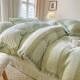 Internet celebrity princess-style rabbit fur plush milk velvet four-piece bedding set, coral fleece, winter flannel plush bed sheet and quilt cover for women. Internet celebrity princess-style rabbit fur plush milk velvet four-piece bedding set, coral fleece, winter flannel plush bed sheet and quilt cover for women.